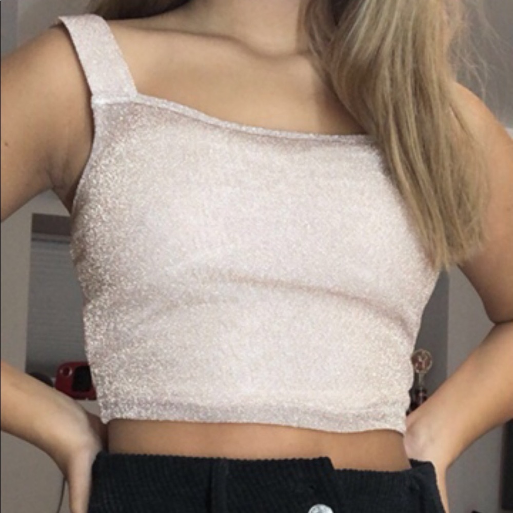 Cute mesh tank
